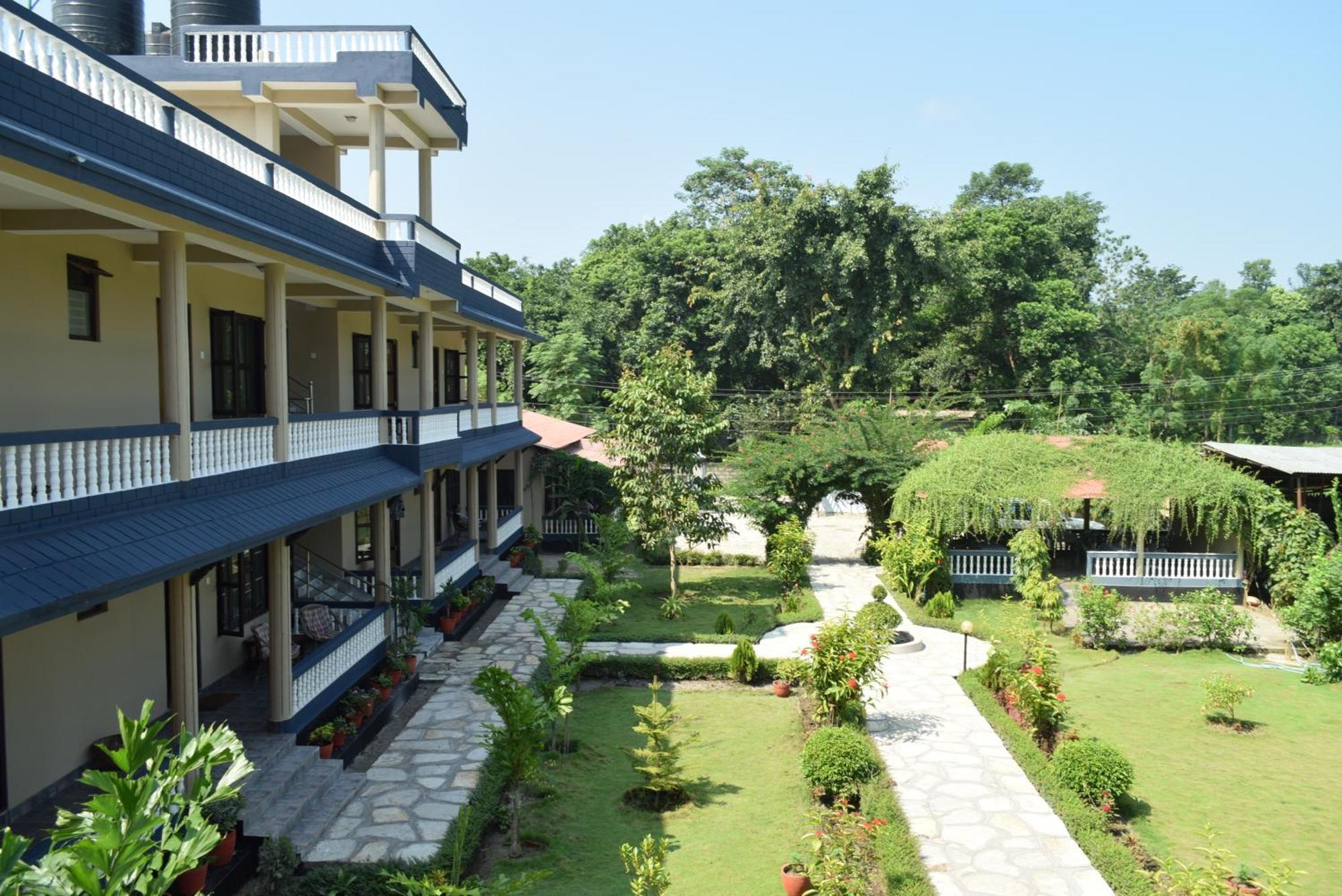 Chitwan Village Resort Sauraha Rom bilde