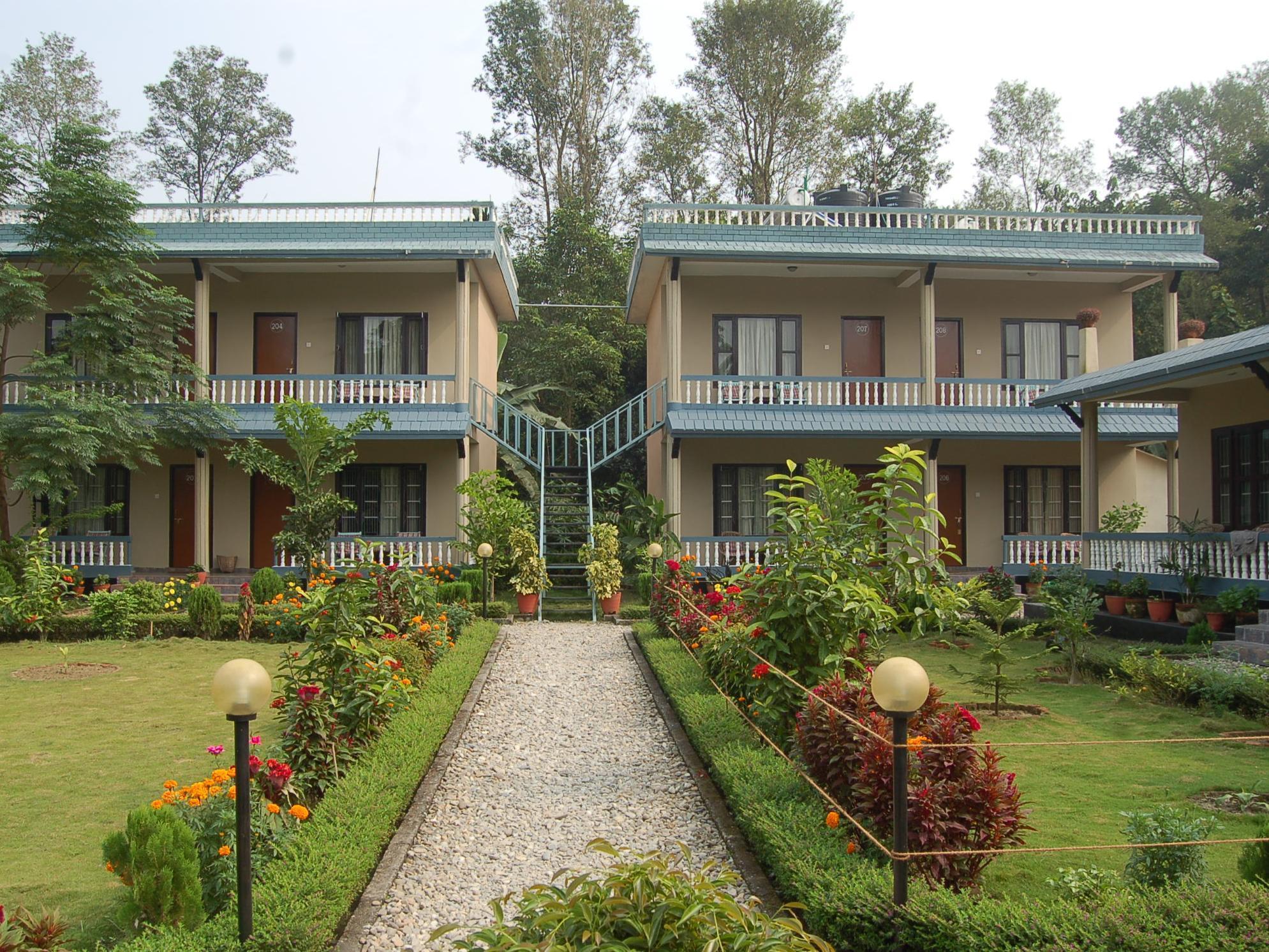 Chitwan Village Resort Sauraha Eksteriør bilde